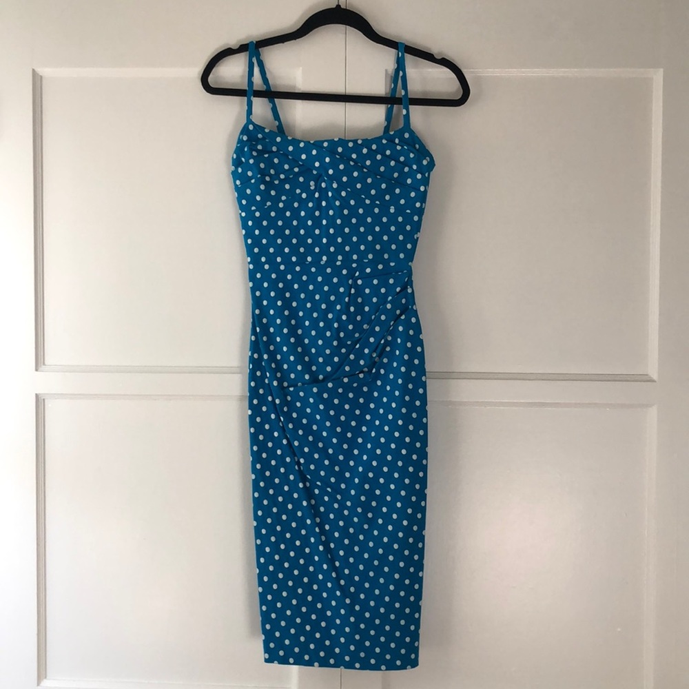 Stop Staring - Million Dollar Baby Polka Dot Dress